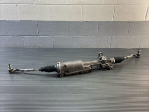 2017-2025 Audi Q7 4M Electric Steering Rack Pinion Gearbox 82k Miles OEM Unit
