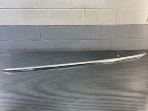 2017-2025 Audi Q7 SQ7 Roof Left Railing Silver Bar Rack OEM Genuine 4M0860021C3Q