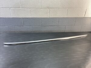 2017-2025 Audi Q7 SQ7 Roof Rack Rail Railing Trim Right Silver OEM 4M0860022C3Q7