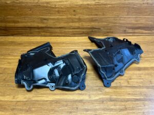 2017-2025 Mercedes AMG GT63S X290 Engine Bay Sound Isolation Cover Set of 2 OEM