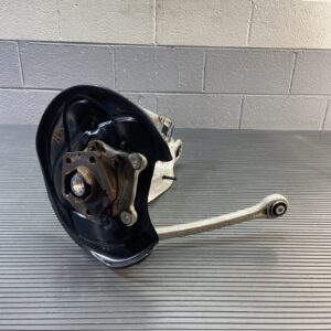 2017-2026 Audi Q7 4M Spindle Knuckle Hub w/ Arms Rear Right Side 70K Miles OEM