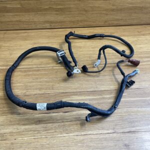 2018-2019 Audi Q5 2.0L Starter Alternator Wiring Harness Battery OEM *NOTE*