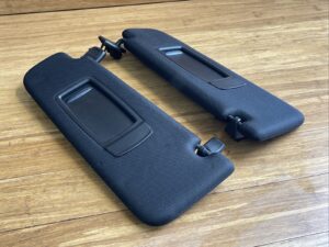 2018-2019 BMW 640i GT G32 Sun Visor Shady Sunshade Right & Left Front OEM