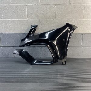 2018-2019 Mercedes GLC63S AMG C253 Front Bumper Left Side Section Cut OEM *NOTE*