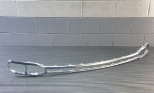 2018-2020 Audi SQ5 FY Bumper Trim Molding Insert Strip Rear Lower Silver OEM