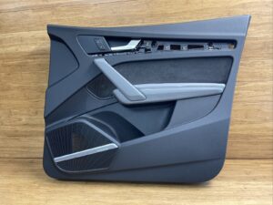 2018-2020 Audi SQ5 Q5 FY Front Right Door Panel Card Cover Trim Gray OEM