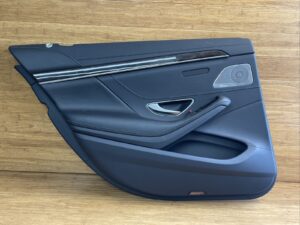 2018-2020 Mercedes S560 W222 Rear Left Door Panel Card Trim *NOTE*