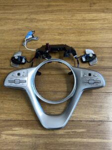 2018-2021 Mercedes S450 W222 Steering Cover Knob Cruise Control Switch OEM *NOTE