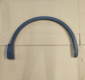 2018-2021 Volkswagen Tiguan Wheel Arch Molding Trim 5NN-854-732-A-9B9 OEM