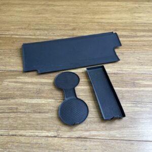 2018-2023 Audi R8 4S Cup Holder Glove Compartment Insert Mat Set Of 3 OEM