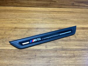 2018-2023 BMW M5 F90 Front Left or Right Door Sill Trim 51478082709 OEM *NOTE*