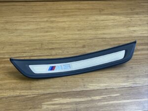 2018-2023 BMW M5 F90 Rear Left Door Sill Scuff Plate Cover Trim OEM 51478061071