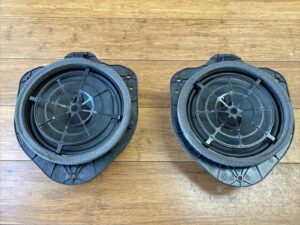 2018-2024 Audi A5 B9 Rear Left & Right Set Speaker WOOFER BANG & OLUFSEN OEM