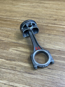 2018-2024 Audi A6 C8 3.0 Engine Connecting Rod and Piston 20k Miles