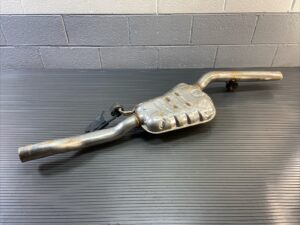 2018-2024 Audi Q5 FY Exhaust Muffler Pipe Center Genuine OEM 80A253409J
