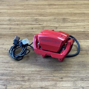 2018-2024 Mercedes GLC63 C253 Rear Left Amg Brembo Brake Caliper Red OEM