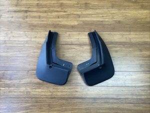2018-2024 Volkswagen Tiguan Rear Left & Right Splash Guard Set of 2 OEM