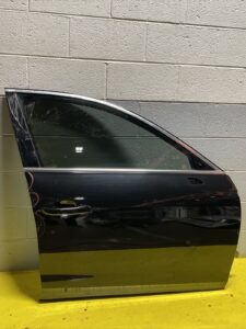 2018-2025 Audi A4 S4 B9 Front Right Door Passenger Side Black OEM *NOTE*