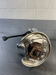 2018-2025 Audi Q5 FY Quattro Rear Right Spindle Knuckle Hub OEM Assembly Part