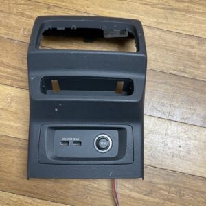 2018-2025 Audi Q5 SQ5 FY Center Console Rear Black Trim Cover Panel OEM