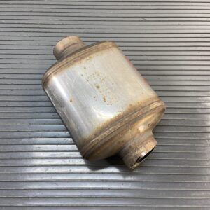 2018-2025 Audi SQ5 FY 3.0L Front Right Exhaust Resonator Muffler Genuine OEM
