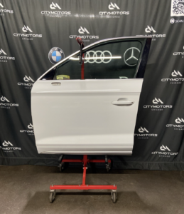 2018-2025 Audi SQ5 FY Door Shell Assembly Front Left White LS9R OEM *NOTE*