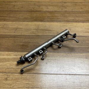 2018-2025 BMW F90 M5 M8 X5-X7 Twin Turbo Left Fuel Injector Rail Pipe Line OEM