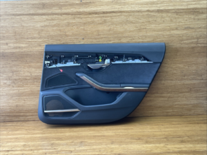 2019-2021 Audi A8L D5 3.0L Door Interior Trim Panel Card Genuine Rear Right OEM