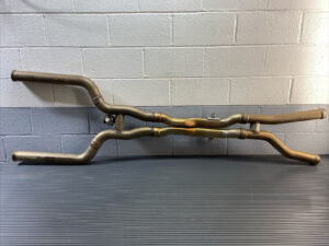2019-2023 Mercedes C63 W205 4.0L V8 Exhaust Muffler Pipes 45k Miles OEM