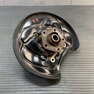 2019-2024 Audi A8L D5 Spindle Knuckle Hub Wheel Rear Right Side 88K Miles OEM