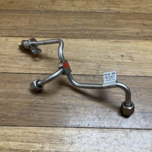2019-2025 Audi A6 A7 C8 3.0L Fuel Rail Line Hose Pipe 06M127507AC Original Part
