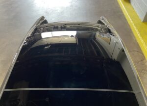 2019-2025 Audi A8 S8 D5 Rear Side Panoramic Sunroof Glass Panel 4N4877057 OEM