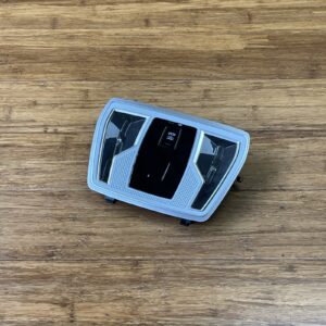 2019-2025 Audi A8L D5 3.0L Roof Console Dome Light Rear Overhead Silver OEM
