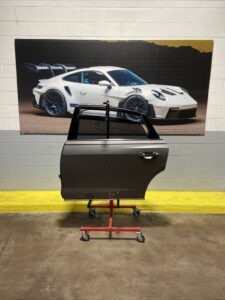 2019-2025 Audi A8L D5 Door Shell Panel w/ Glass Rear Left Side OEM *NOTE*