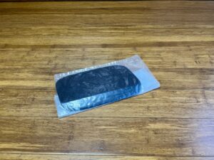 2019-2025 Audi Q3 F3 Fuel Gas Tank Door Lid Pocket Cover Bare Plastic OEM