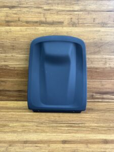 2019-2025 BMW X7 G07 Rear Left Seat Black Panel Cover Trim OEM *NOTE* 5220948406