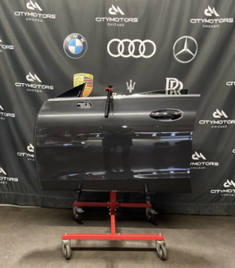 2019-2025 Mercedes AMG GT63S X290 Door Assembly Front Left Gray 831 OEM *NOTE*