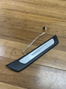 2019-2026 Audi A6 Rear Right Lower Door Sill Trim Panel Light 4K0947424
