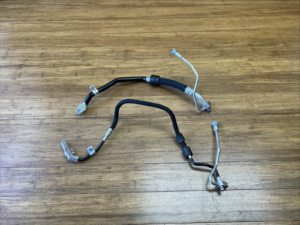 2019-2026 Audi A7 4K8 A/C Air Conditioner Hose Line Pipe Tube Set of 2 OEM
