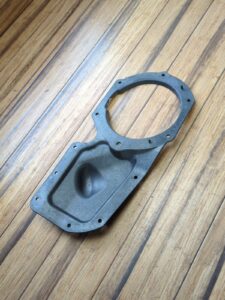 2019-2026 Audi Q7 Q8 4M Front Right Door Inner Speaker Cover Panel OEM