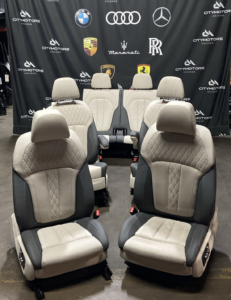 2019-2026 BMW X7 G07 Individual Complete Seat Set Front & Rear & 3rd Row OEM