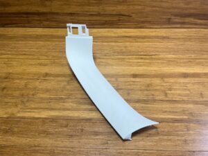 2019-2026 BMW X7 G07 Liftgate Trim Trunk Lid Rear Right Cover Panel White OEM