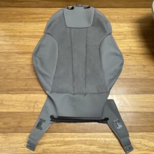 2020-2021 Audi A5 B9 Front Seat Upper Cushion Black Rest Cover Left OEM