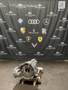 2020-2025 Audi Q7 4M 2.0L AWD Automatic Transmission Assembly SBQ 70K Miles OEM
