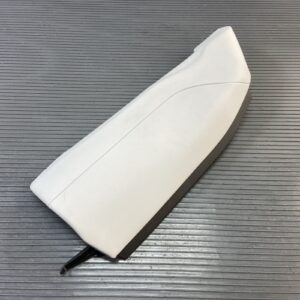 2020-2025 BMW M8 F93 Rear Left Seat Bolster Cushion Leather White OEM *NOTE*