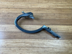 2020-2025 BMW M8 F93 Rear Right Side Trunk Lid Hinge Gray Metallic C17 OEM
