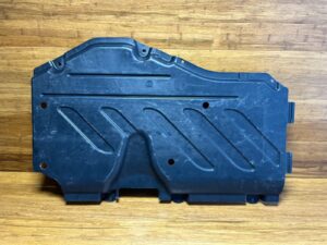 2020-2025 Mercedes GLE350 V167 Rear Left Under Body Panel Splash Shield OEM
