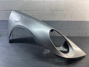 2020-2025 Porsche 911 Turbo 992 Fender Panel Wing Front Right Silver OEM *NOTE*