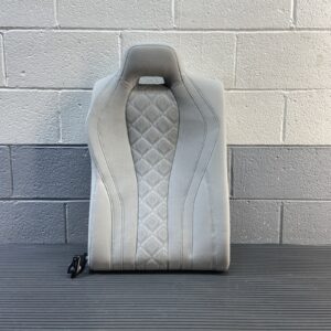2020-2026 BMW M8 F93 Rear Right Side Seat Upper Cushion Pad Leather White OEM