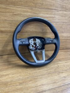 2021-2025 Audi Q5 SQ5 80A Steering Wheel Black Leather OEM 80A419091CM *NOTE*